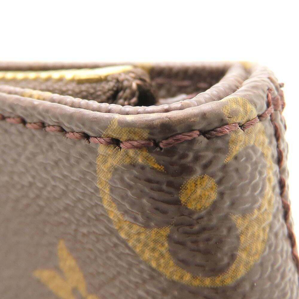 LOUIS VUITTON Brown Monogram Piano Tote Bag - Picture 12 of 16